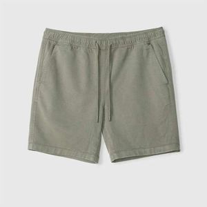 Pantalones cortos de entrenamiento de poliéster de talla grande personalizados para hombre, pantalones cortos deportivos informales para entrenamiento físico, correr, gimnasio, cierre de cintura elástica sólido - Product Image 2