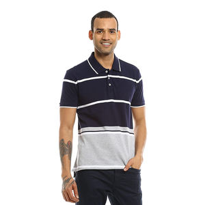 Camiseta Polo de Manga Corta para Hombre, Estilo Urbano, Informal, Hecha de Algodón y Poliéster - Product Image 5