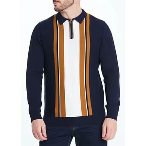 Nouveau t-shirt polo 2026 de qualité supérieure, maillot de rugby unisexe confortable en polyester et coton, uniforme de sport personnalisé, chemise longue tendance pour homme - Product Image 1