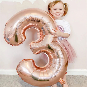 Globo de Número de Aluminio de Alta Calidad de <span class=keywords><strong>32</strong></span> Pulgadas, Globo de Helio para Fiestas de Cumpleaños, Baby Showers, Halloween, Decoraciones de Pascua - Product Image 6