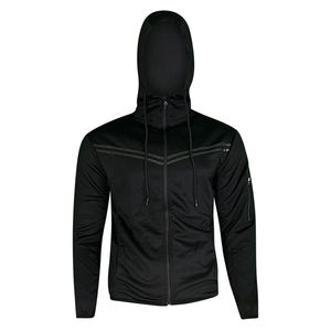 Conjunto Deportivo Unisex Rojo Multicolor con Logotipo Personalizado, Pantalones Utilitarios Multibolsillos, Chaqueta sin Mangas, Resistente al Viento, Transpirable, Poliéster/Algodón - Product Image 6