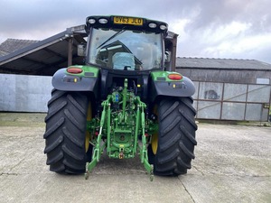 Tracteur modèle JOHN DEE 6150R 150 CV, qualité originale 2022 - Product Image 4