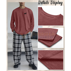 Sweat-shirt pour homme à manches longues avec logo personnalisé, prix de gros, qualité supérieure - Product Image 5