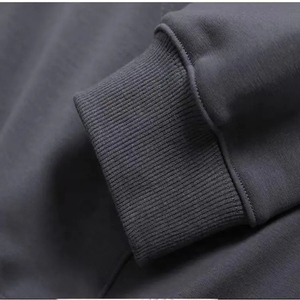 Outwear Hommes Strass Hoodies Acid Wash Oversize Pull À Capuche Applique Patchwork Boxy Fit Hommes Distressed Hoodie Winter Wear - Product Image 4