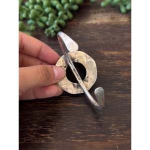 Larry Jackson Sterling <b>Silver</b> Fashion <b>Cuff</b> <b>Bracelet</b> - Product Image 4