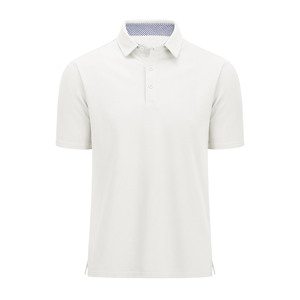 Polos de hombre con logotipo bordado personalizado para niños, ropa informal transpirable de secado rápido de algodón 100%, polos ecológicos - Product Image 1