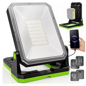 Luz DE TRABAJO recargable Batería de herramienta eléctrica magnética <span class=keywords><strong>Stanley</strong></span> 18-20V - Product Image 1