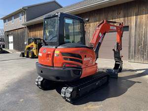 2015 pour la mini excavatrice KX040-4 de chenille de Kubota à vendre poids d'opération de 3 tonnes garantie de 1 an - Product Image 3