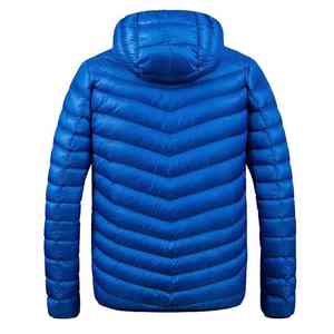Stylish Men's Casual <b>Puffer</b> <b>Jacket</b> High Quality and Unique Design <b>Thin</b> Zipper Closure Factory Price New Arrival - Product Image 3
