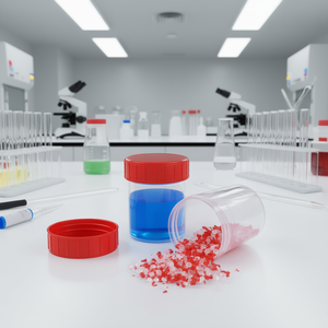 Bécher de haute qualité Burkle GmbH avec couvercle durable – Bécher d'échantillonnage - Product Image 3