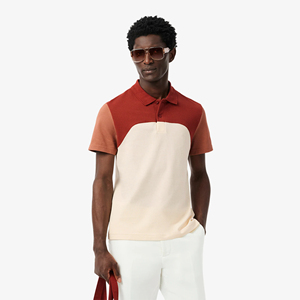 Personnalisé 100% coton hommes pour polos nouveau style patchwork tricoté solide motif bienvenue propre conception! - Product Image 6