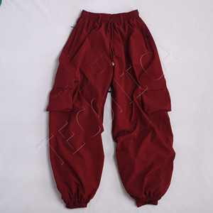 Pantalones de Esquí Holgados Rojos Unisex, Talla Grande, Cintura Elástica, Transpirables, para Snowboard, Invierno y Actividades al Aire Libre - Product Image 6