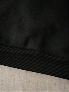 Sudadera de algodón 100% personalizada en blanco para hombre, forro polar cómodo con estampado de logotipo personalizado para invierno - Product Image 4
