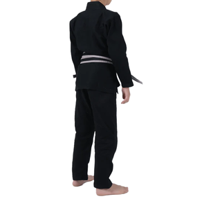 Kimono de Jiu-Jitsu A2 Slim Fit BJJ 100% Coton 460g Taille Réelle pour Enfants Arts Martiaux - Product Image 4