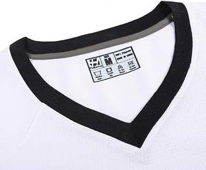 Uniforme de football américain OEM de haute qualité 2024 100% uniforme de football américain de couleur unie en polyester - Product Image 4