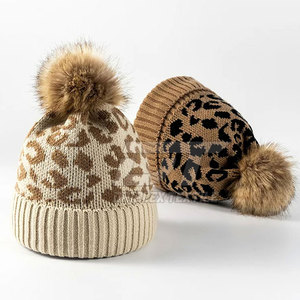 Servicio de OEM Sombreros de gorro personalizados de moda El mejor material hecho Sombreros de gorro de alta calidad Gorros de jacquard Sombrero - Product Image 4
