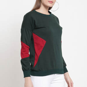 Fashion Clothing Customized <b>Women</b> <b>Sweatshirts</b> Custom Design <b>Long</b> Sleeves High Quality <b>Women</b> <b>Sweatshirts</b> - Product Image 3