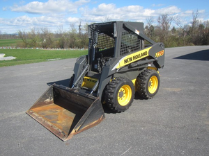 2008 New and used Holland L170 Skid Steer Loader 52HP Compact <b>Wheel</b> Loader For Sale - Product Image 2