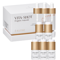 Sérum Éclaircissant et Hydratant Alpha Arbutine pour le Visage, Ampoule Anti-âge Vitamine C pour un Teint Lumineux et Non Gras
