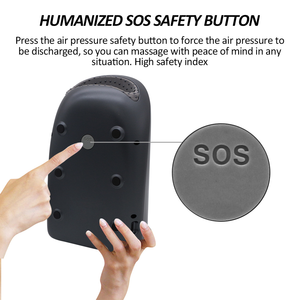 Masajeador <span class=keywords><strong>de</strong></span> manos eléctrico negro <span class=keywords><strong>de</strong></span> 5 velocidades y 3 modos, dedo completo envuelto en compresa caliente, airbag <span class=keywords><strong>de</strong></span> calefacción, masajeador <span class=keywords><strong>de</strong></span> Palma <span class=keywords><strong>de</strong></span> acupresión - Product Image 5