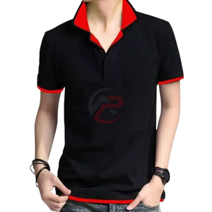 Bajo MOQ Camiseta Polo para hombre para adultos Algodón Tallas grandes Camiseta Polo para hombre Ropa de verano Polo Diseño personalizado disponible - Product Image 4