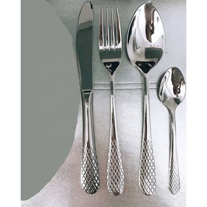 Juego de Cubiertos de Acero Inoxidable de Alta Calidad con Diseño Único, Juego de Cubiertos de Lujo para Restaurante, Boda, Hogar - Product Image 2