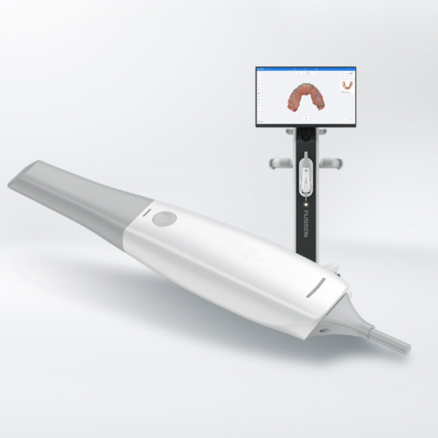 AM FUSSEN S6500 Touch Screen Pc Cart Dental Oral Intraoral Scanner High Speed Intraoral Scanner with Scanning Real Color CAD/CAM