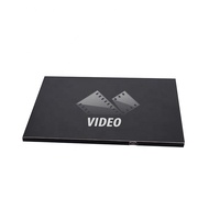 Fabricant chinois de cartes de brochure vidéo numériques avec écran LCD de 4,3 pouces, personnalisables, avec recharge USB, cadeaux d'entreprise