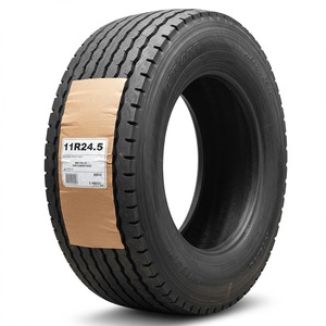 Pneus de semi-remorque 11R24.5 Tous les pneus de camion de position conçus pour la sécurité de la stabilité et l'efficacité du carburant dans les applications de longue distance - Product Image 1