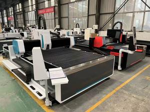 Machine de découpe laser à fibre ZPG 3015E à mise au point automatique, haute précision, 80W, 6 axes CNC, prix compétitif - Product Image 2