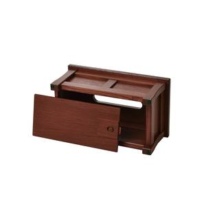 HF Crafts Caja de pañuelos de madera hecha a mano Granja Decorativo Grabado Personalizado Precio bajo - Product Image 6