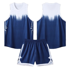 Basketball Uniform Men Women Customized Logo Customized Sizes Quick-drying Breathable Lightweight Training Sleeveless Shirt - Product Image 3