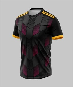 เสื้อยืดพิมพ์ลายทางสำหรับผู้ชายเสื้อยืดคอกลมแขนสั้นสำหรับกีฬากลางแจ้งเสื้อกีฬาวิ่งออกกำลังกายสำหรับฤดูร้อนเสื้อยืดสำหรับทุกเพศ - Product Image 1