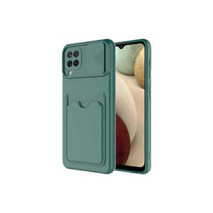 Coque en silicone premium JoieCreatif Kartix pour Samsung Galaxy A22 4G, protection arrière en TPU souple couleur lilas - Product Image 2