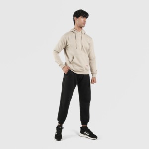 Sudadera Informal Beige Impulse, Tejido French Terry, Talla Única, Diseño con Forro y Estampado de Silicona, con Cremallera, Tallas XS-6XL Disponibles - Product Image 4