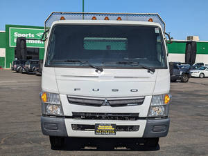 Camion utilitaire 2019 M * itsubishi Fuso FE160 14FT d'occasion avec hayon prêt à être expédié - Product Image 3