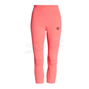 High Quality Women's Slim Fit Breathable Quick Dry Anti-Bacterial <b>Leggings</b> New Arrival Casual Solid <b>Pattern</b> Pants - Product Image 1