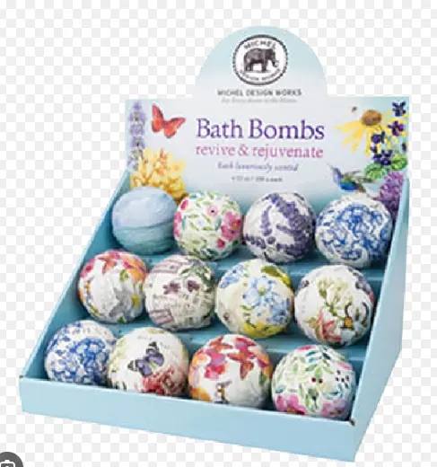 OEM fabrika özelleştirilmiş toptan 100% doğal maddeler kadınlar için kabarcık banyo bombalar hediye seti 12 adet Bathbombs