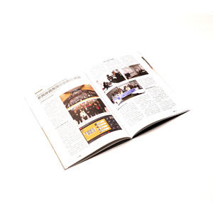 การพิมพ์หนังสือแบบผูกเกลียวสามารถเป็นแบบปกอ่อนนิตยสารการศึกษานักเรียนโรงเรียนตำรา - Product Image 2