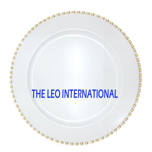 Assiettes et plats en aluminium de forme irrégulière, finition dorée, style créatif sous glaçure, luxe abordable - Product Image 3