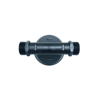 Compteur d'eau intelligent en nylon micro-ultrasonique ZHONGYI DN15 domestique LoRaWAN NB-IoT 4G GPRS IP68 Classe B R250 OEM OBM Garantie 1 an