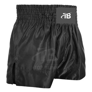 Pantalones cortos de Muay Thai de nuevo diseño, el mejor Material, pantalones cortos de Muay Thai en nuevo Stock, pantalones cortos transpirables de Muay Thai hechos en Pakistán - Product Image 4