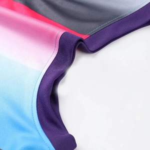 Bajo MOQ Uniformes de baloncesto personalizados Conjunto Ropa deportiva Uniforme de baloncesto transpirable - Product Image 6