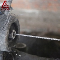 ASTM A421/BS5896/JISG3536 Fil de PC de 7mm pour la fabrication de dalles à noyau creux en béton précontraint