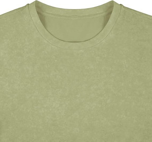 เสื้อยืดแขนสั้นผ้าฝ้ายถัก 100% แห้งเร็วสำหรับผู้ชาย สวมใส่สบาย เหมาะสำหรับออกกำลังกาย - Product Image 2
