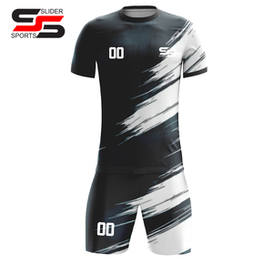 Soccer Uniform Custom New Design Soccer Football Jersey Set Hot <b>Sale</b> Football Sublimation Uniform - Product Image 3