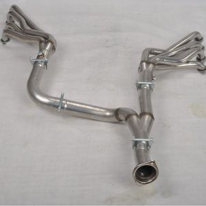 Collecteur d'échappement pour 1999-2006 Chevy GMC GMT800 Silverado Avalanche Sierra Suburban 1500 Kit de tuyau d'échappement en Y Us Stock - Product Image 3