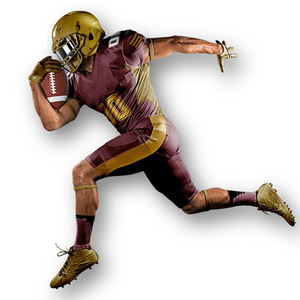 Tenues de football américain personnalisées pour adultes, en spandex/coton antibactérien, fabriquées au Pakistan, toutes saisons - Product Image 5