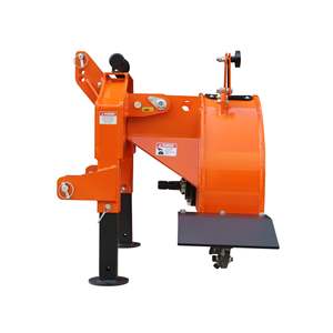 Combo WCAP130 + SG24, Trituradora de Madera y Remolino de Troncos con 5 Toma de Fuerza, para Tractores de 15-45 HP, Uso Forestal, Doméstico y Agrícola, Naranja+Verde 127101A - Product Image 4