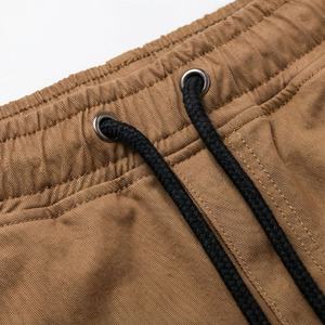 Wholesale Price High Quality <b>Loose</b> Sports Casual Drawstring Plus Size <b>Trouser</b> Customized <b>Men</b> Jogging Pants Washed New - Product Image 4